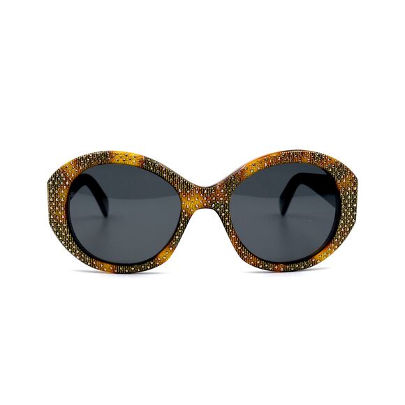 NEW CELINE CL4240IS 53A HAVANA WITH GOLD EMBELLISHMENT SUNGLASSES AUTHENTIC - Picture 2 of 10